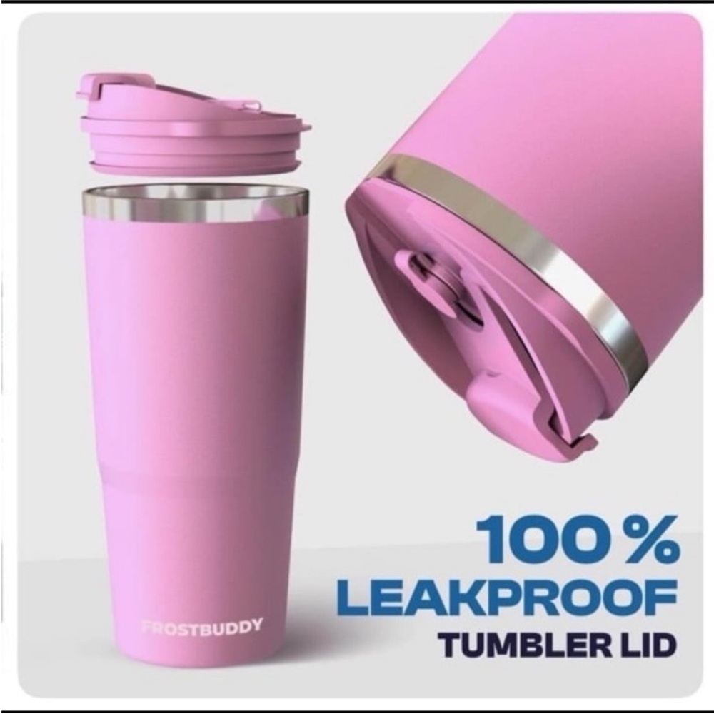 Frost Buddy Shake My Bones To-Go Buddy 32oz GLOW Tumbler Multi-Use NIB NWT - Picture 14 of 16